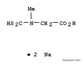 N-(DITHIOCARBOXY)사르코신, 이나트륨염, 이수화물