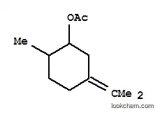 2- 메틸 -5- (1- 메틸에 틸리 덴) 시클로 헥실 아세테이트
