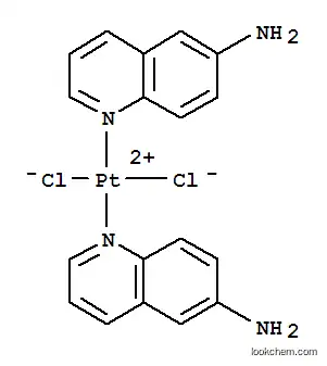 비스(6-아미노퀴놀린)디클로로백금(II)