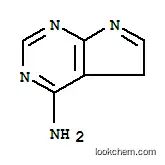 5H-피롤로[2,3-d]피리미딘-4-아민(9CI)