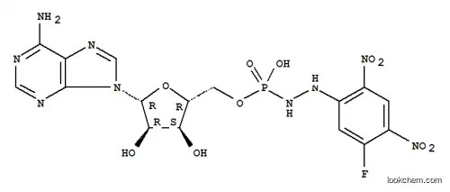 아데노신-5-N'-(2,4-디니트로-5-플루오로페닐)포스포히드라진