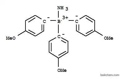 트리스(4-메톡시페닐)보란-암모니아 복합체