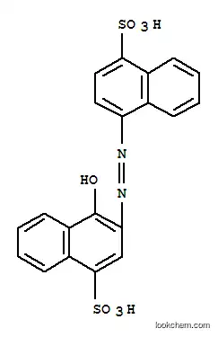 1-ヒドロキシ-2-[(4-スルホ-1-ナフチル)アゾ]ナフタレン-4-スルホン酸