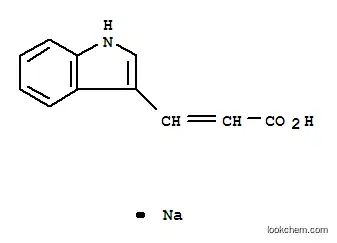트랜스인돌-3-아크릴산나트륨염