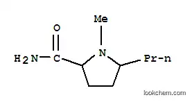 2-피롤리딘카르복스아미드,1-메틸-5-프로필-(8CI)