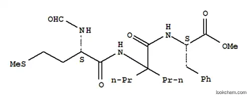 N-포르밀메티오닐-디프로필글리실-페닐알라닌 메틸 에스테르
