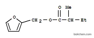 부탄산, 2-메틸-, 2-푸라닐메틸 에스테르