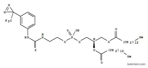 N'-(1,2-디미리스토일-sn-글리세로-3-포스포에틸)-N-(3-(3-트리플루오로메틸)디아지린)페닐티오우레아