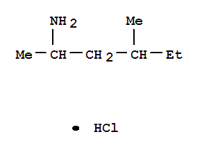 4-Methyl-2-hexanaminehydrochloride