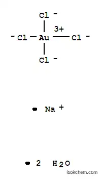 사염화금산나트륨(III) 이수화물
