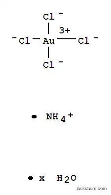 ４塩化金酸アンモニウム（含水塩）