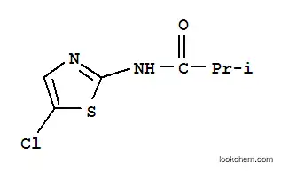 프로피온아미드, N-(5-클로로-2-티아졸릴)-2-메틸-(8CI)