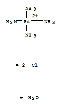 Tetraamminedichloropalladium (Ⅱ)