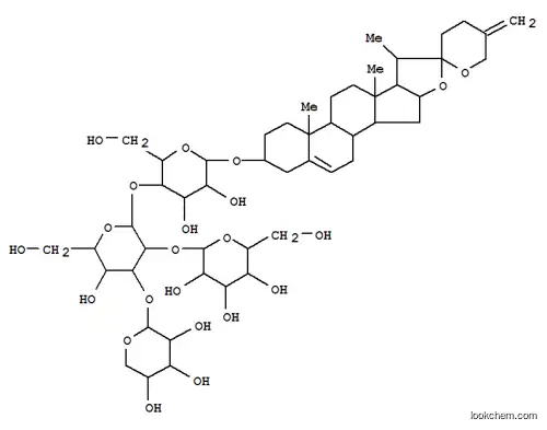 셉트럼게닌 3-O-리코테트라오사이드