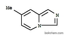 이미다조[1,5-a]피리딘, 7-메틸-(9CI)
