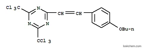 2-(4-부톡시스티릴)-4,6-비스-(트리클로로메틸)-1,3,5-트리아진