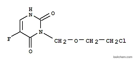 1-((2-클로로에톡시)메틸)-5-플루오로우라실