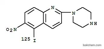 5-요오도-6-니트로-2-피페라지닐퀴놀린