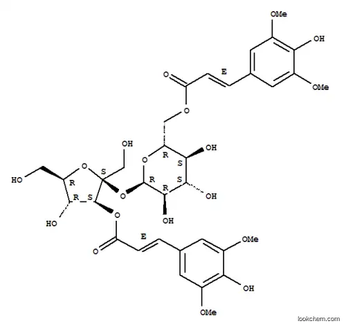 (3-시나포일)프룩토푸라노실-(6-시나포일)글루코피라노사이드