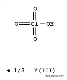 過塩素酸イットリウム(III)塩