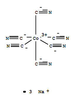 Cobaltate(3-),hexakis(cyano-kC)-,sodium (1:3), (OC-6-11)-