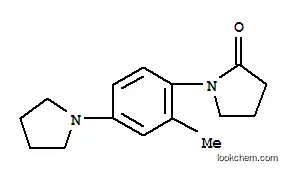 1-(4-피롤리지노-2-메틸페닐)-2-피롤리돈
