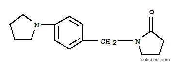 1-(p-ピロリジノベンジル)-2-ピロリドン
