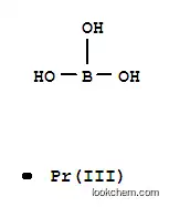 붕소 프라세오디뮴(3+) 삼산화물