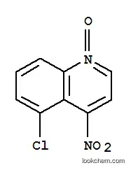 퀴놀린, 5-클로로-4-니트로-, 1-산화물