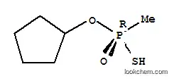 포스 포노 티 오산, 메틸-, O- 시클로 펜틸 에스테르, (R)-(9CI)