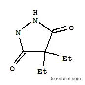 1-피라졸리디닐, 4,4-디에틸-3,5-디옥소-(9CI)
