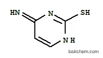 2- 피리 미딘 티올, 1,4- 디 하이드로 -4- 이미 노-(9CI)
