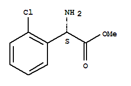 (S)-Methyl2-amino-2-(2-chlorophenyl)acetate