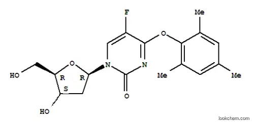 5-플루오로-O4-(2,4,6-트리메틸페닐)-2'-데옥시유리딘