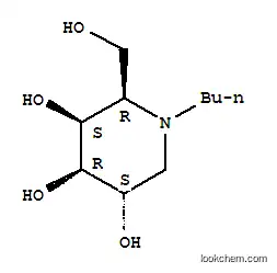 N-부틸-1-데옥시갈락토노지리마이신