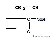 2-시클로부텐-1-카르복실산,1-(히드록시메틸)-,메틸에스테르(9CI)