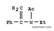 아세트아미드, N-에틸-N-(1-페닐에테닐)-