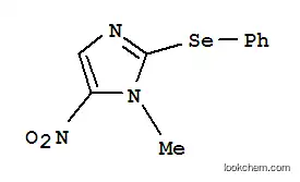 1-메틸-5-니트로-2-(페닐셀레노)-1H-이미다졸
