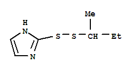 2-[(1-Methylpropyl)dithio]-1H-imidazole