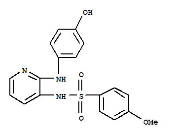 ABT-751(E7010);N-(2-(4-hydroxyphenylamino)pyridin-3-yl)-4-methoxybenzenesulfonamide