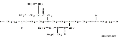 N(3),N(6)-비스(2'-미리스토일옥시에틸)-1,8-디옥소트리에틸렌테트라민-N,N,N',N'-테트라아세트산