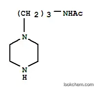아세트아미드, N-[3-(1-피페라지닐)프로필]-(9CI)