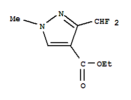 Ethyl3-(difluoromethyl)-1-methyl-1H-pyrazole-4-carboxylate