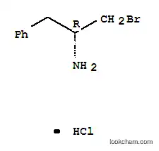 벤젠에탄아민, a-(브로모메틸)-, 염산염, (R)-