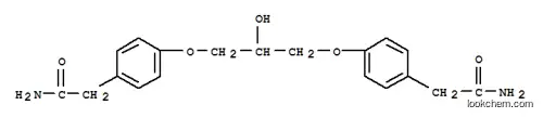 4,4 '-(2-HYDROXY-1,3-PROPANDIYLDIOXY) 비스 (2- 페닐 아 세타 미드)