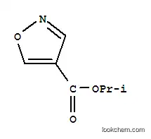 4- 이속 사졸 카르 복실 산, 1- 메틸 에틸 에스테르 (9CI)