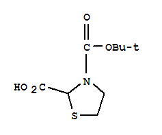 3-(tert-Butoxycarbonyl)thiazolidine-2-carboxylicAcid