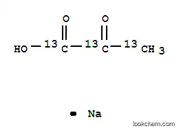 PYRUVIC-13C3 산 나트륨 염