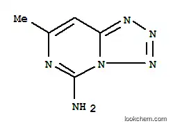 테트라 졸로 [1,5-c] 피리 미딘 -5- 아민, 7- 메틸-(9Cl)