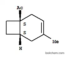 에타논, 1-(4-메틸바이사이클로[4.2.0]옥트-3-엔-1-일)-, 시스-(9CI)
